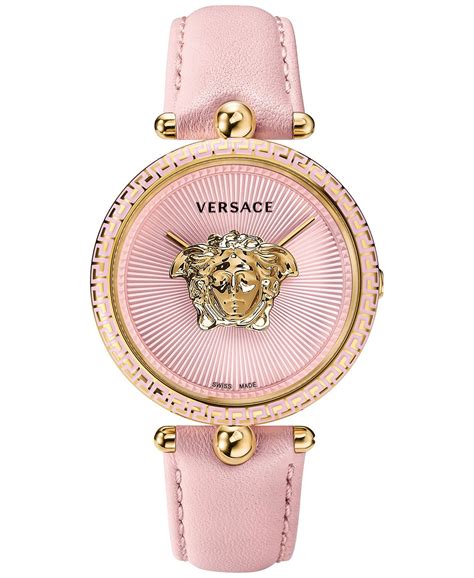 versace pink palazzo watch|Versace watches.